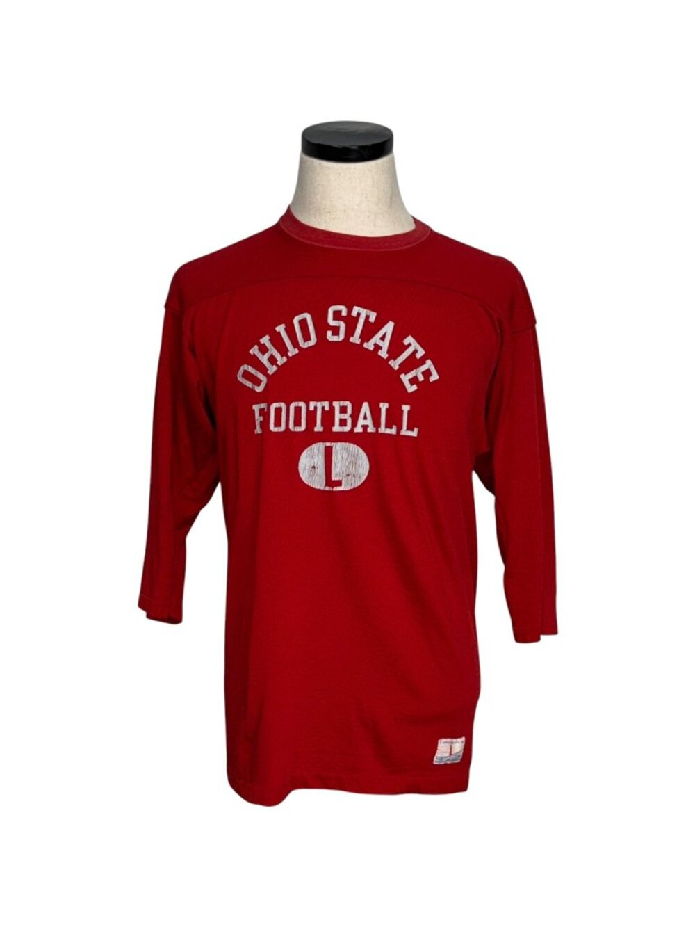 Vintage 60s Champion Ohio State Football Warm-Up Jersey Large